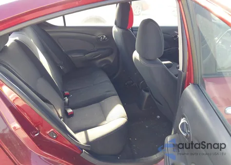 2016 Nissan Versa 1.6 S/1.6 S+/1.6 Sl/1.6 Sv z USA, uszkodzony, nr VIN 3N1CN7AP1GL863084